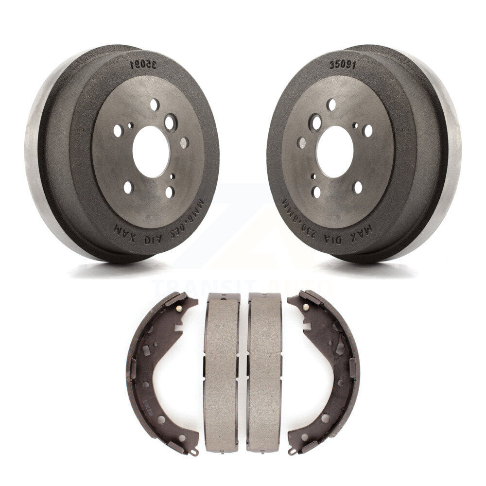 Brake Drum Shoes Rear Kit For Toyota Camry