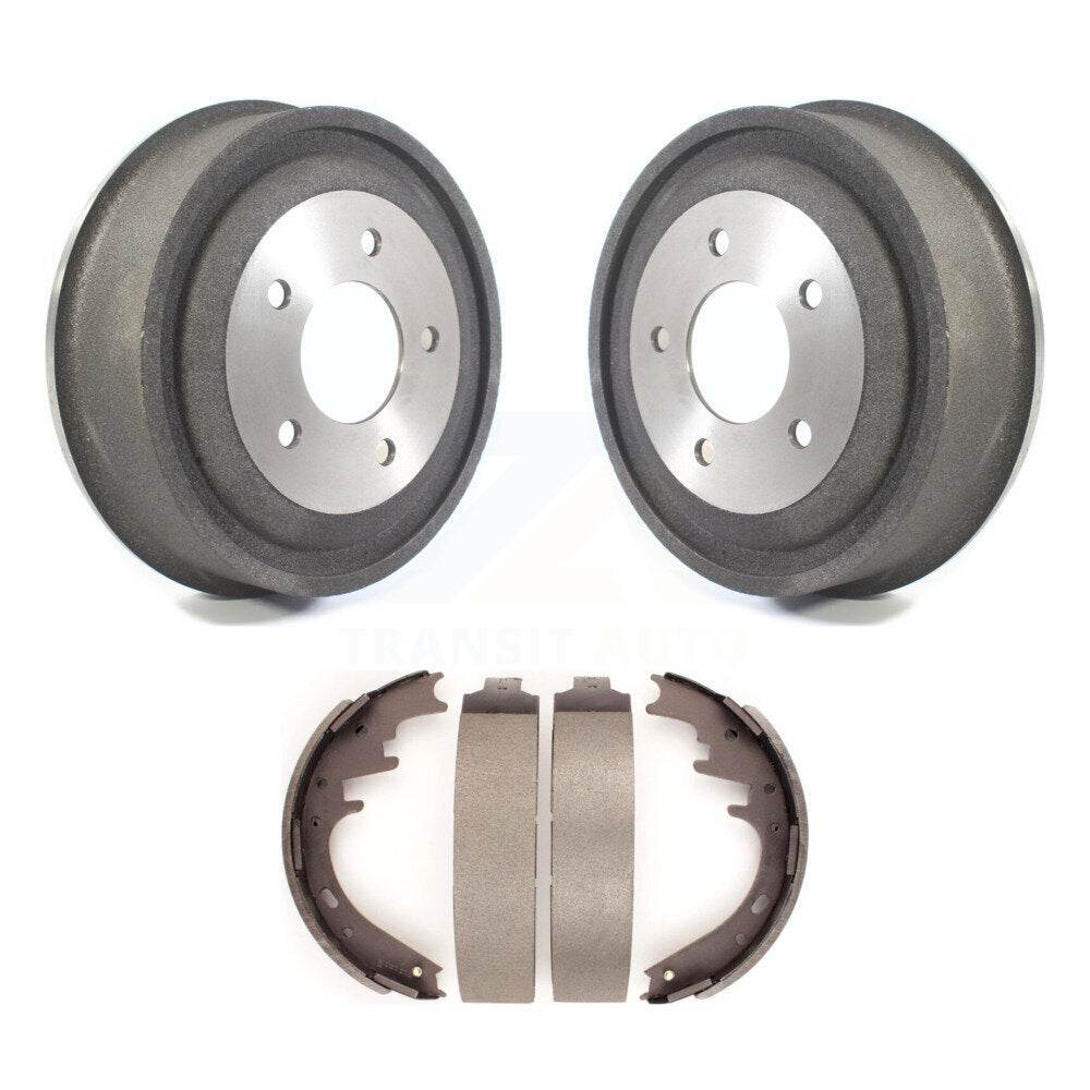 Brake Drum Shoes Rear Kit For Ford E-150 Econoline Club Wagon