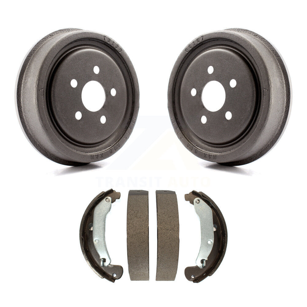 Brake Drum Shoes Rear Kit For 2003-2005 Pontiac Sunfire Chevrolet Cavalier