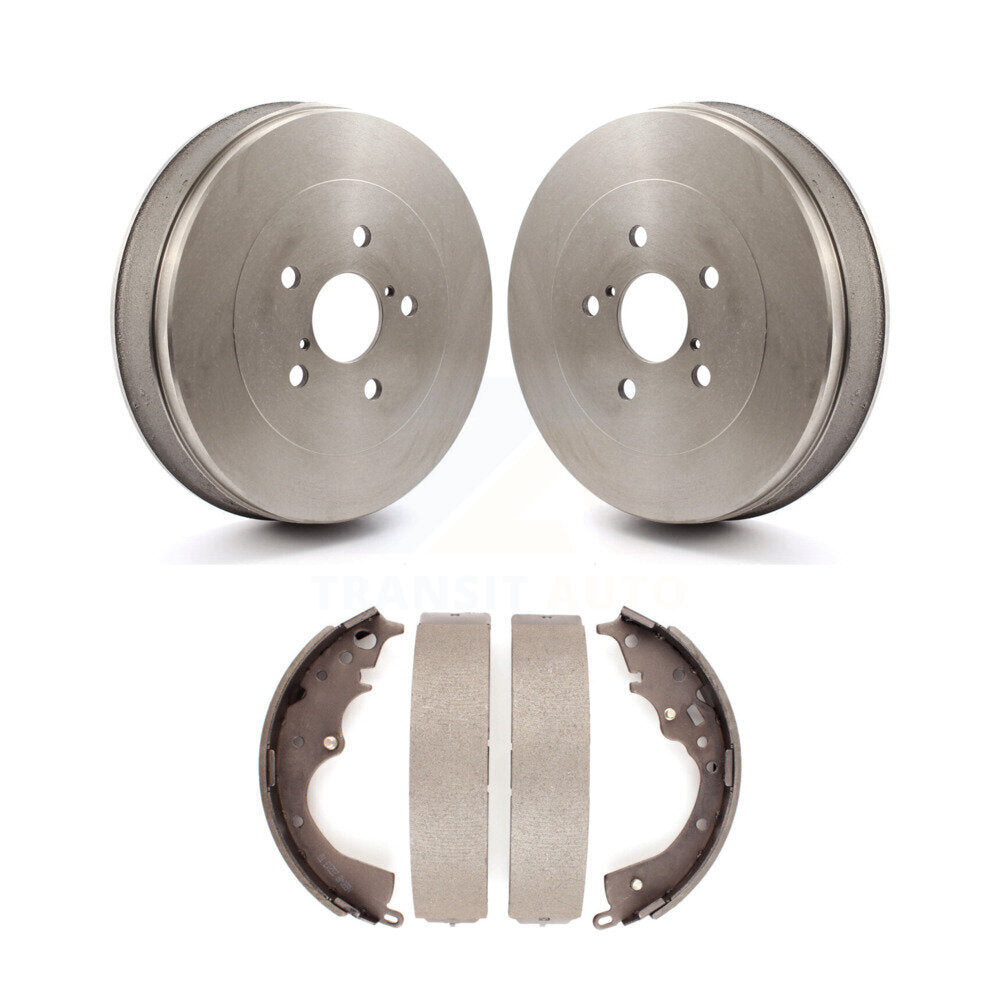 Brake Drum Shoes Rear Kit For 2004-2010 Toyota Sienna