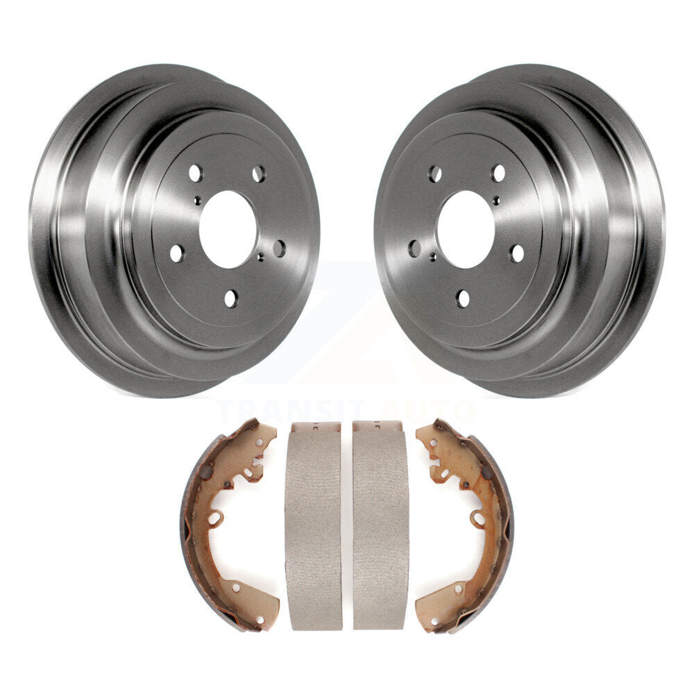 Brake Drum Shoes Rear Kit For Dakota Dodge Ram Mitsubishi Raider