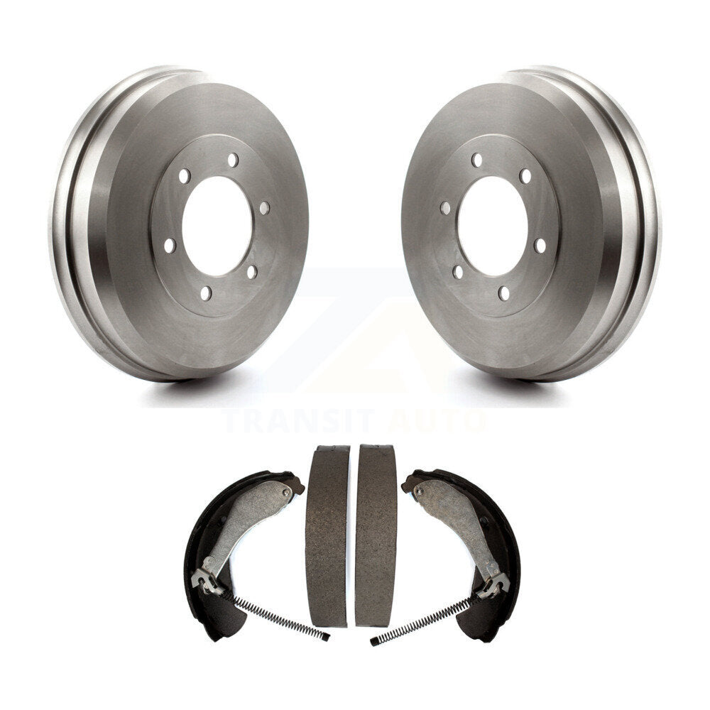 Brake Drum Shoes Rear Kit For Chevrolet Colorado GMC Canyon Isuzu i-280 i-350