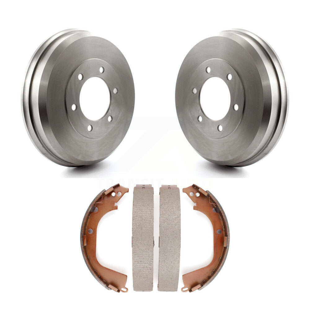 Brake Drum Shoes Rear Kit For 2009-2012 Chevrolet Colorado GMC Canyon