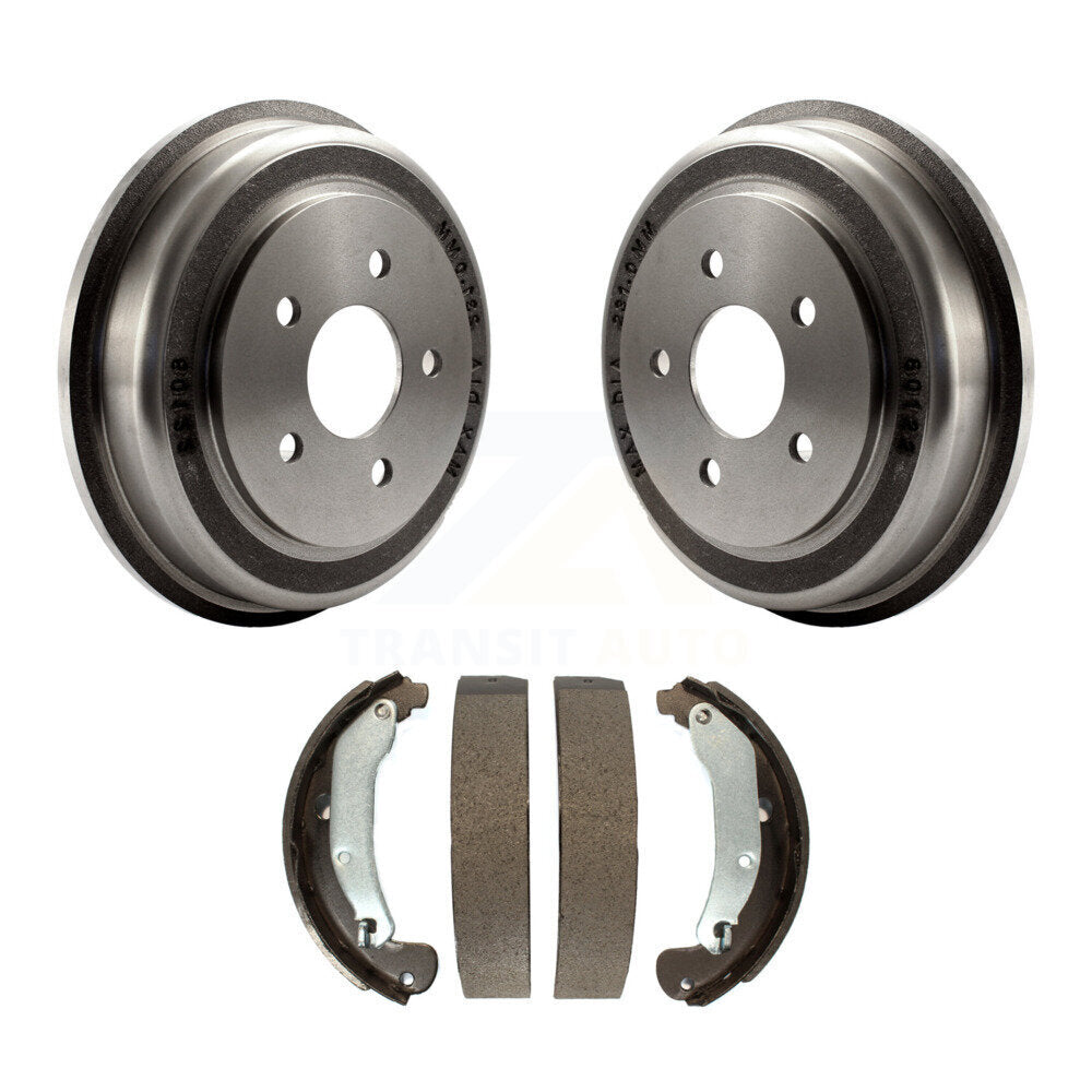 Brake Drum Shoes Rear Kit For Chevrolet Cobalt Pontiac G5 HHR
