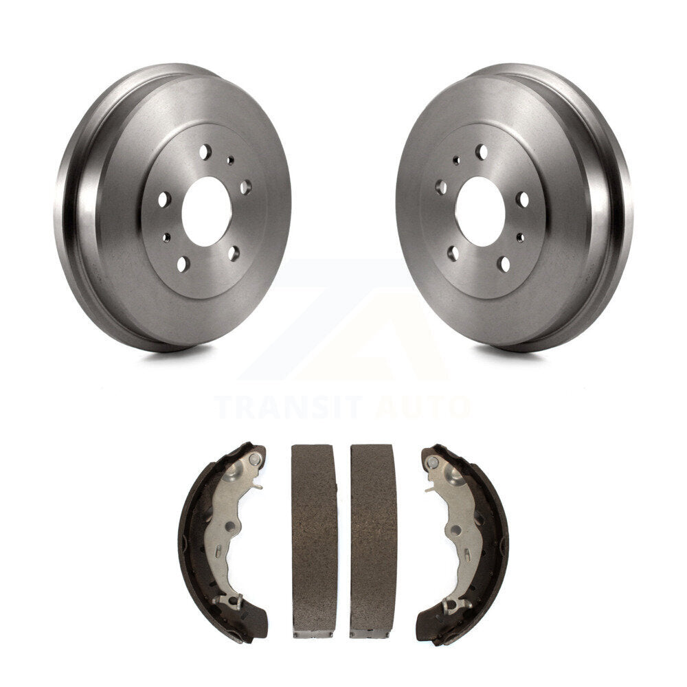 Brake Drum Shoes Rear Kit For 2012-2018 Ford Focus