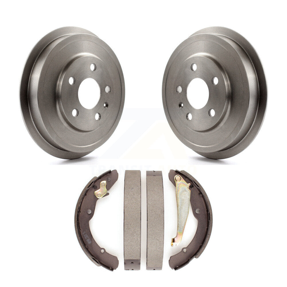 Brake Drum Shoes Rear Kit For Volkswagen Jetta Beetle