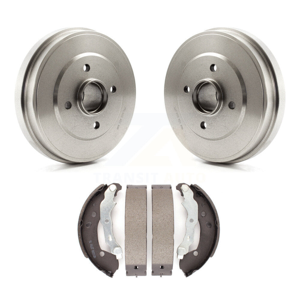 Brake Drum Shoes Rear Kit For Nissan Micra Versa Note