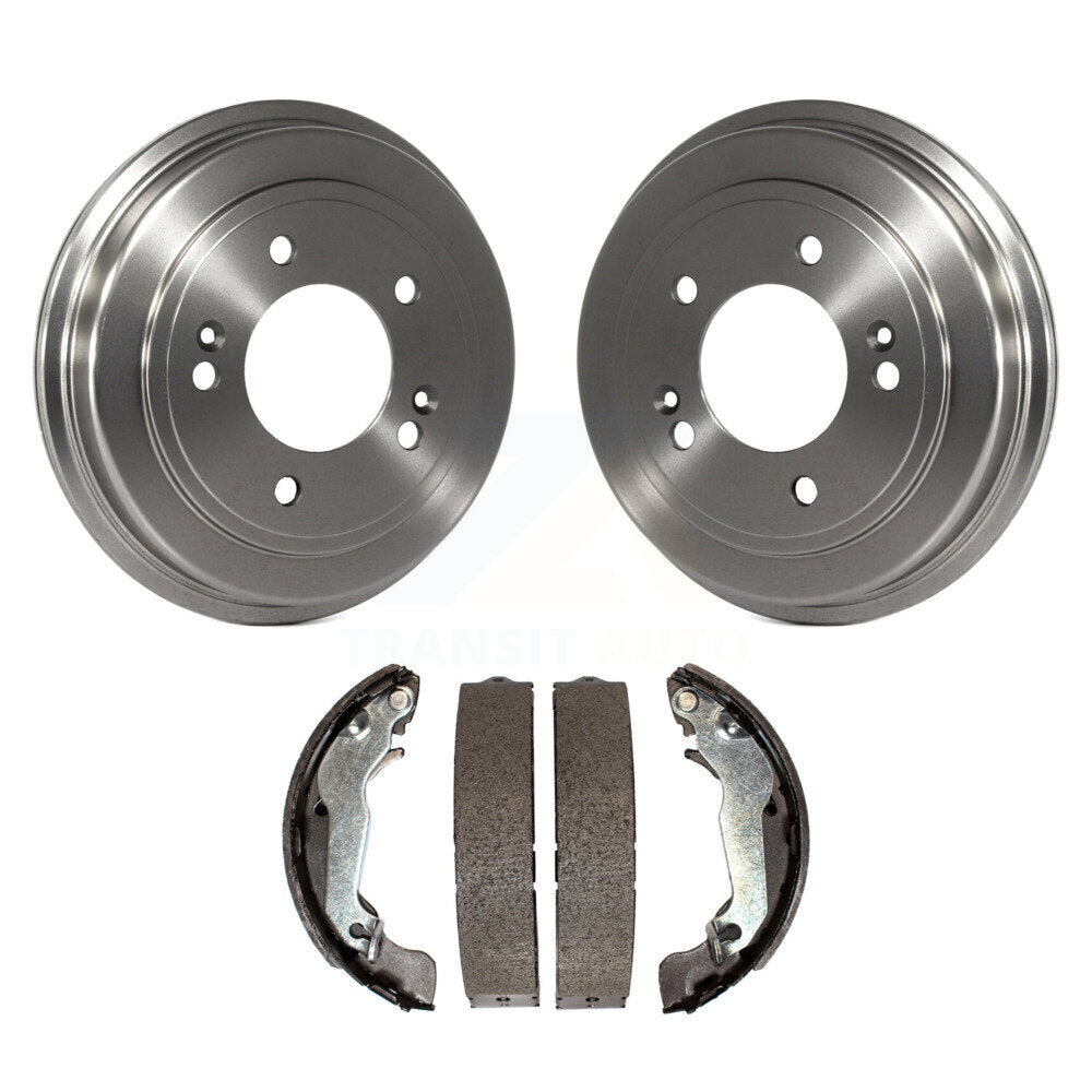 Brake Drum Shoes Rear Kit For 2007-2010 Hyundai Elantra