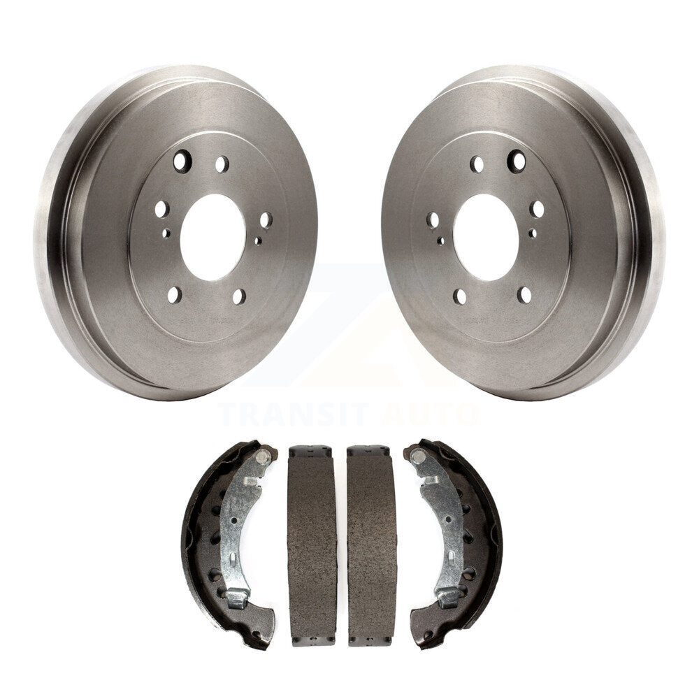Brake Drum Shoes Rear Kit For 2013-2022 Nissan Sentra