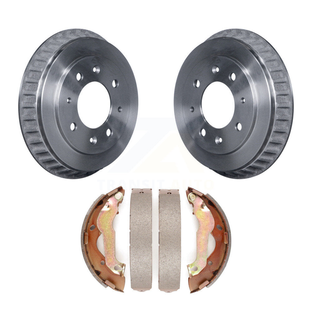 Brake Drum Shoes Rear Kit For 2007-2009 Kia Spectra