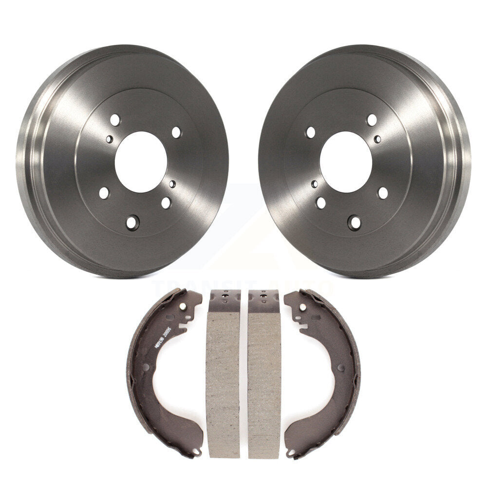 Brake Drum Shoes Rear Kit For Nissan Versa Sentra Cube
