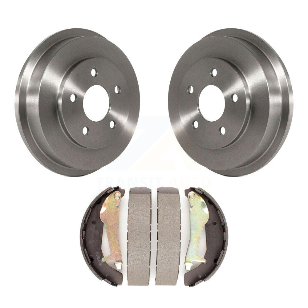 Brake Drum Shoes Rear Kit For Chevrolet Cobalt Pontiac G5 HHR