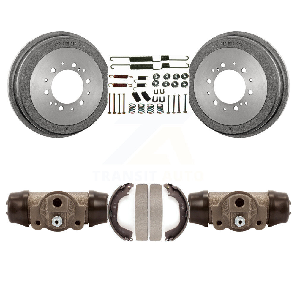 Brake Drum Shoes Spring And Cylinders Rear Kit For Toyota Pickup 4Runner