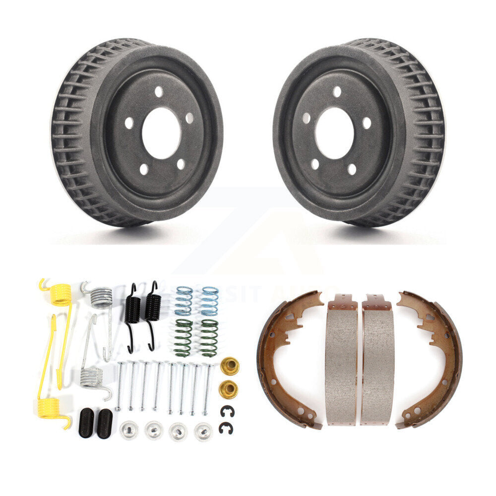 Brake Drum Shoes And Spring Rear Kit For Buick Electra LeSabre