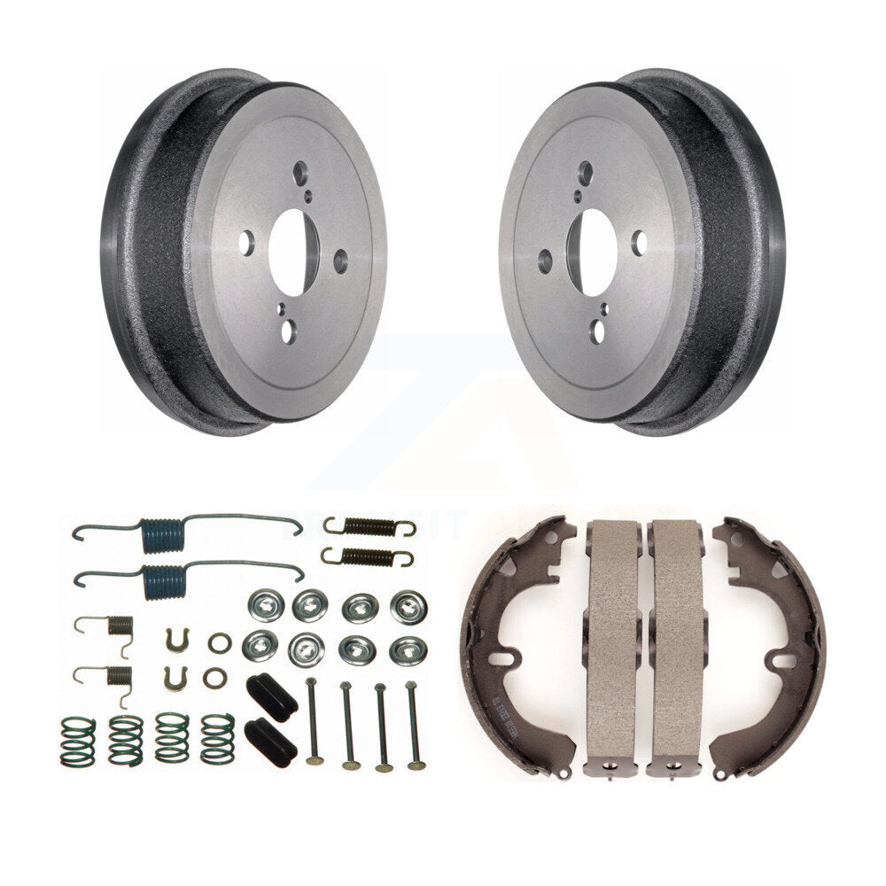 Brake Drum Shoes And Spring Rear Kit For Toyota Corolla