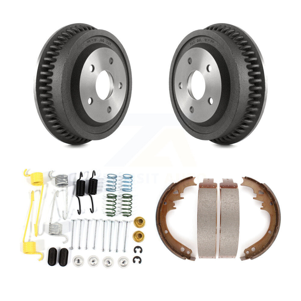 Brake Drum Shoes And Spring Rear Kit For 1994-1999 Dodge Ram 1500