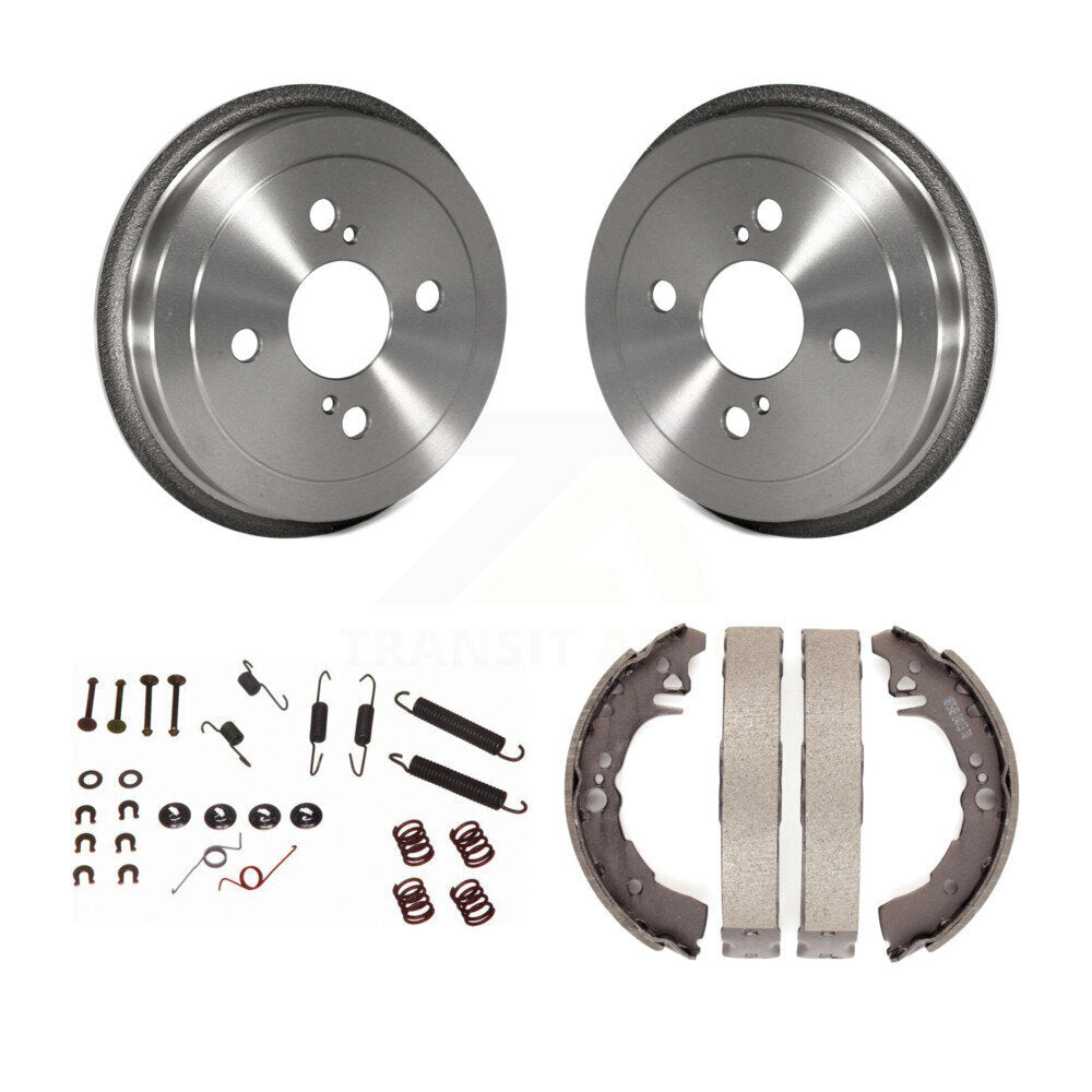 Brake Drum Shoes And Spring Rear Kit For 2000-2005 Toyota Echo
