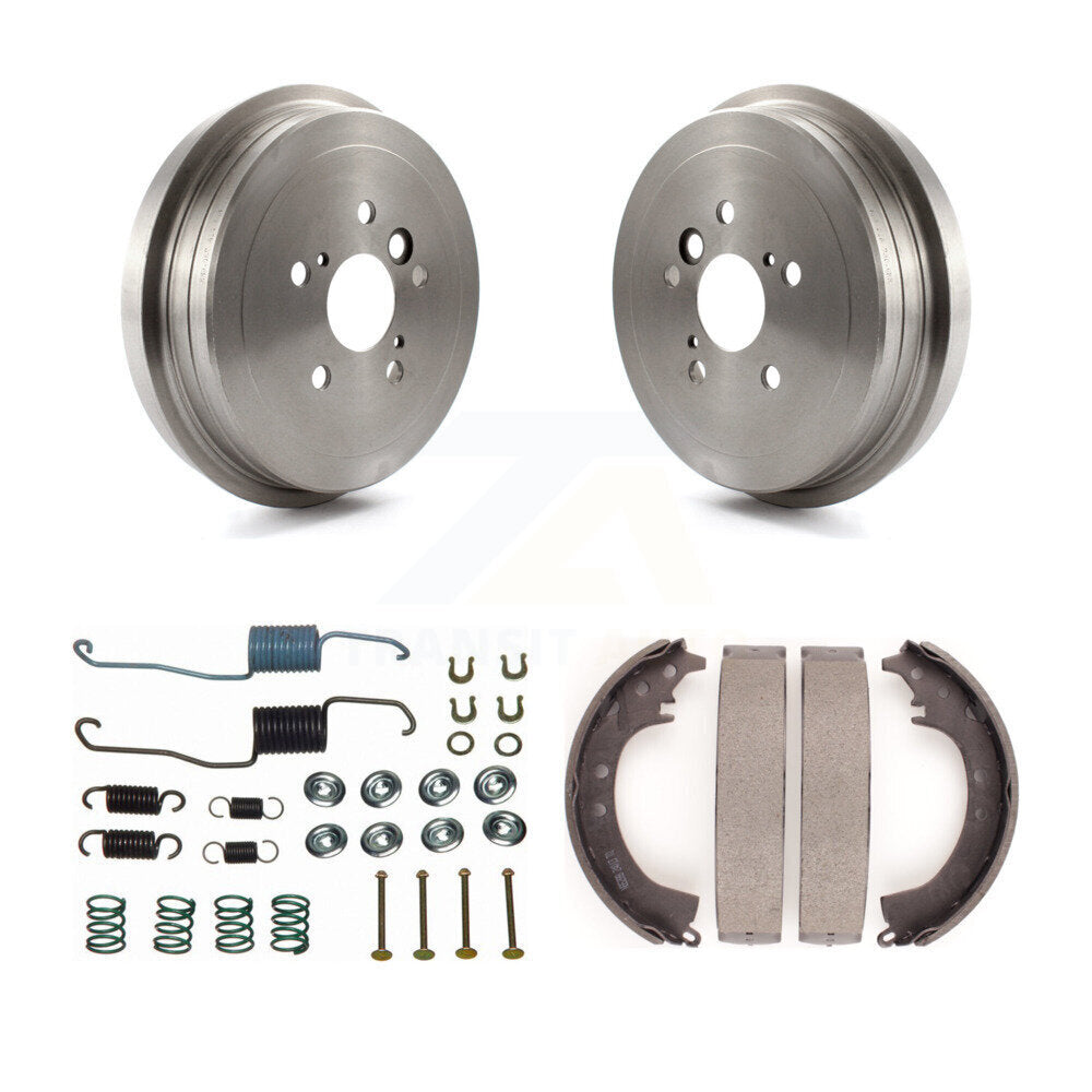 Brake Drum Shoes Spring Rear Kit For Toyota Camry Vehicles Manufactured In Japan