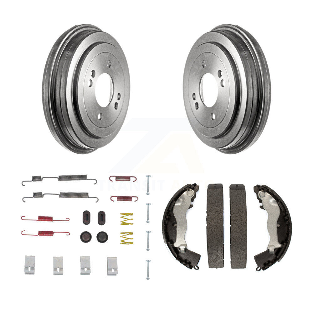 Brake Drum Shoes And Spring Rear Kit For Hyundai Accent Kia Rio Rio5