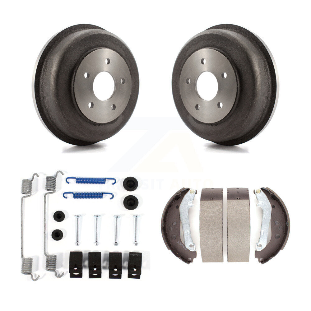 Brake Drum Shoes And Spring Rear Kit For 2010-2013 Ford Transit Connect