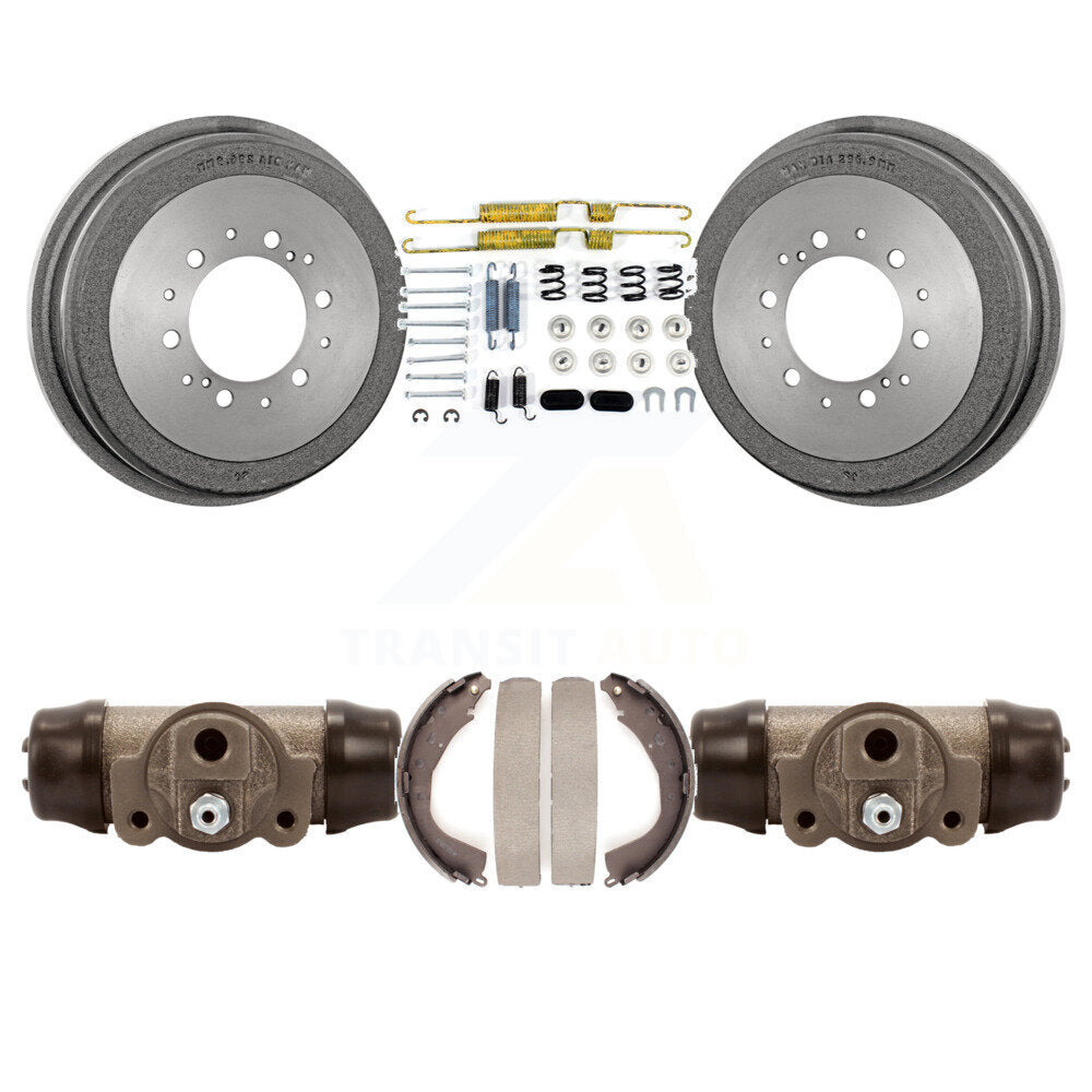 Brake Drum Shoes Spring And Cylinders Rear Kit For Toyota Tacoma