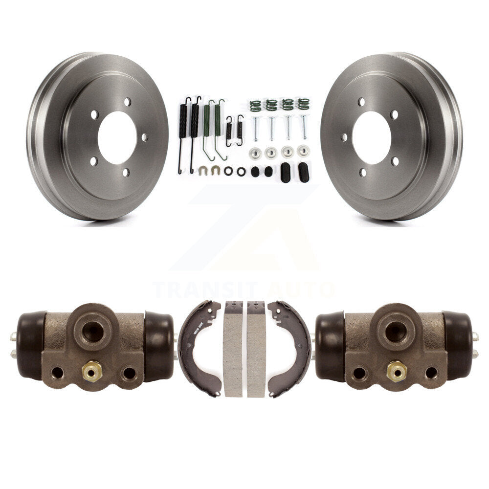 Brake Drum Shoes Spring Cylinder Rear Kit For Jeep Patriot Compass Dodge Caliber