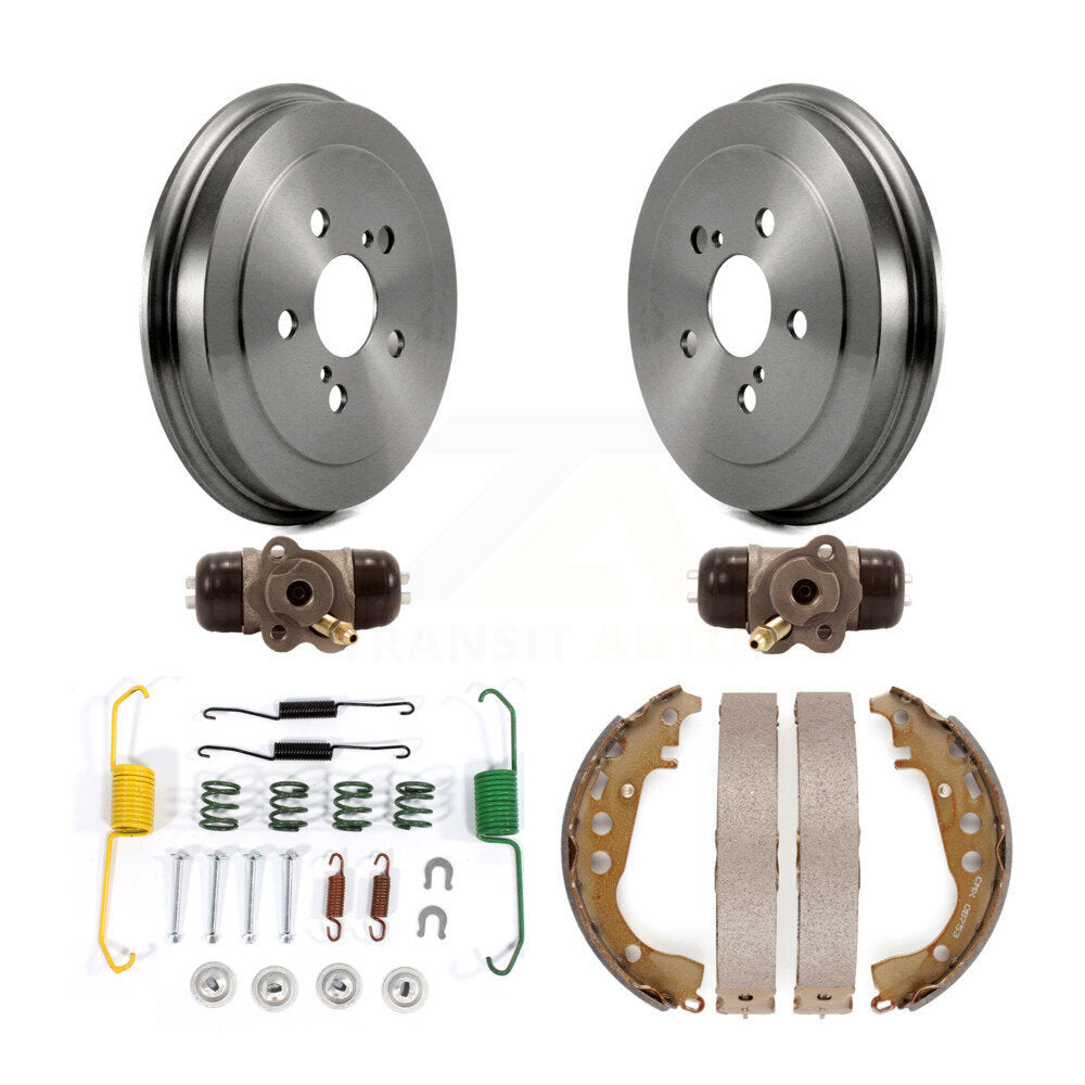 Brake Drum Shoes Spring And Cylinders Rear Kit (6Pc) For 2003-2005 Toyota Celica