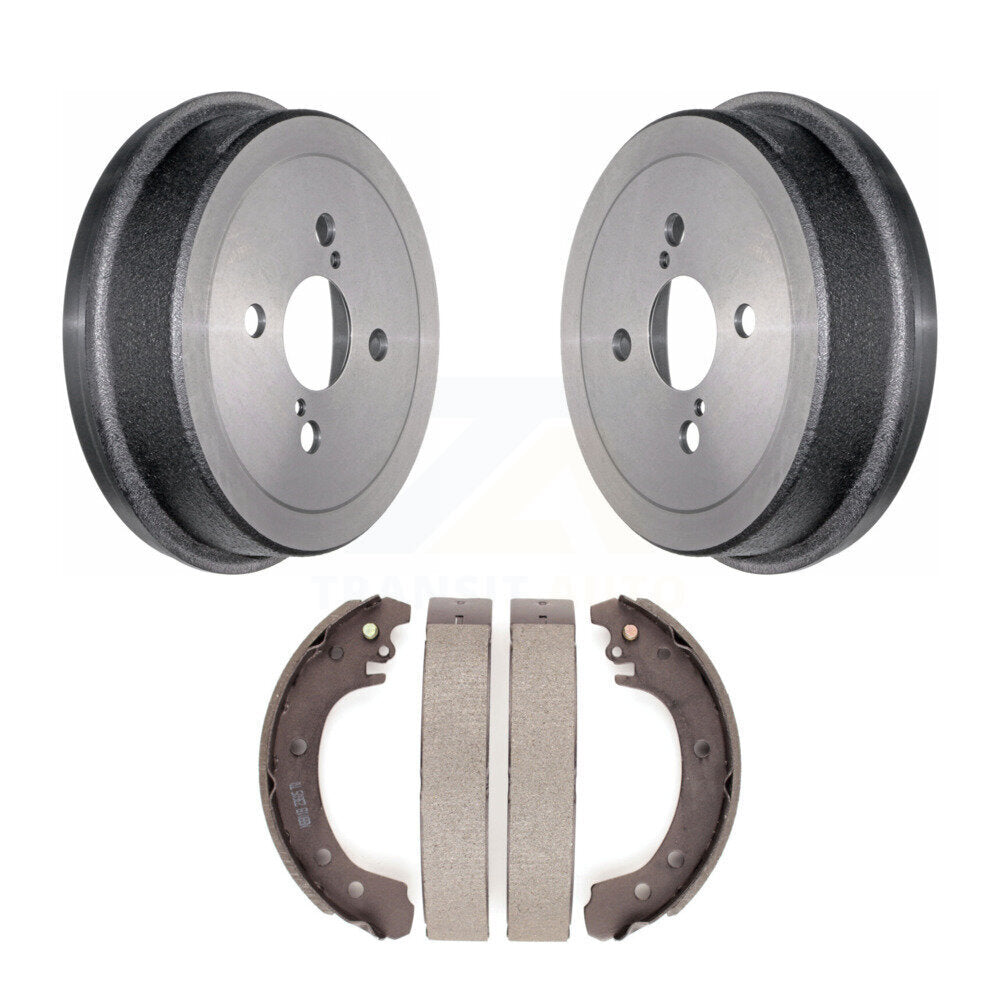 Brake Drum Shoes Rear Kit For 2002 Toyota Corolla From 04 02