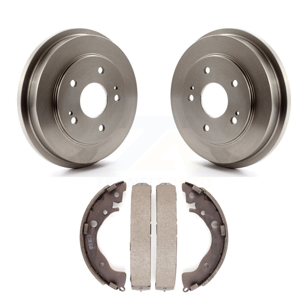 Brake Drum Shoes Rear Kit For 2011 Honda Civic GX