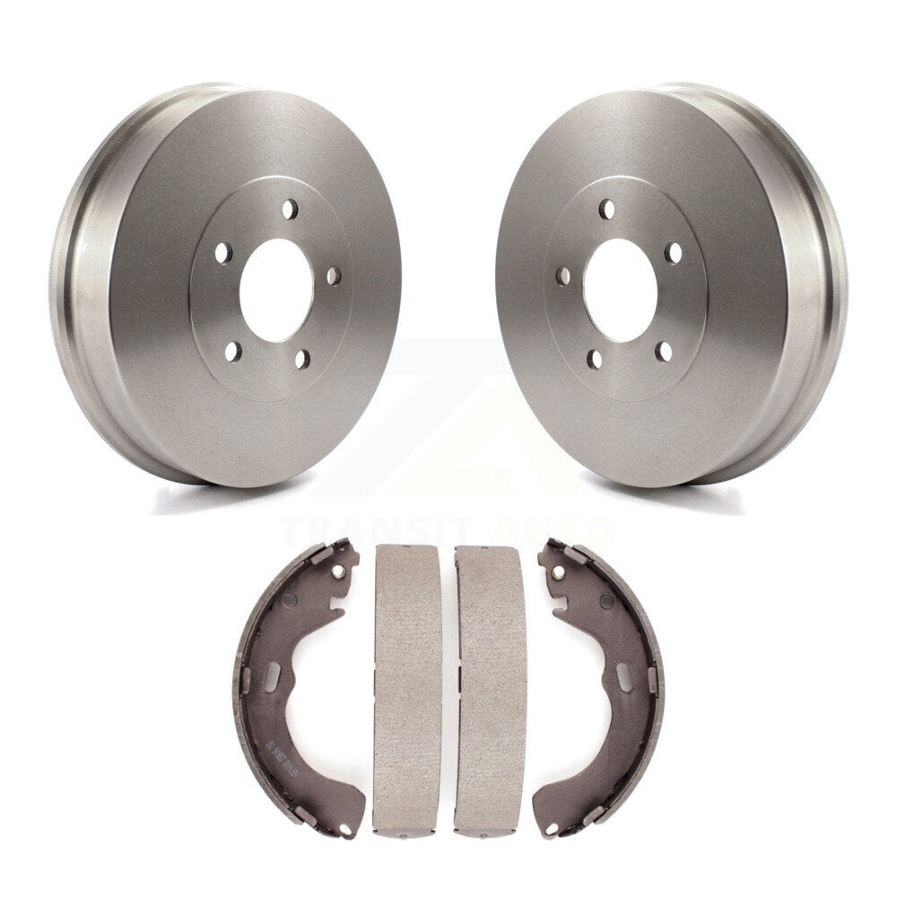 Brake Drum Shoes Rear Kit For 2008 Mazda Tribute