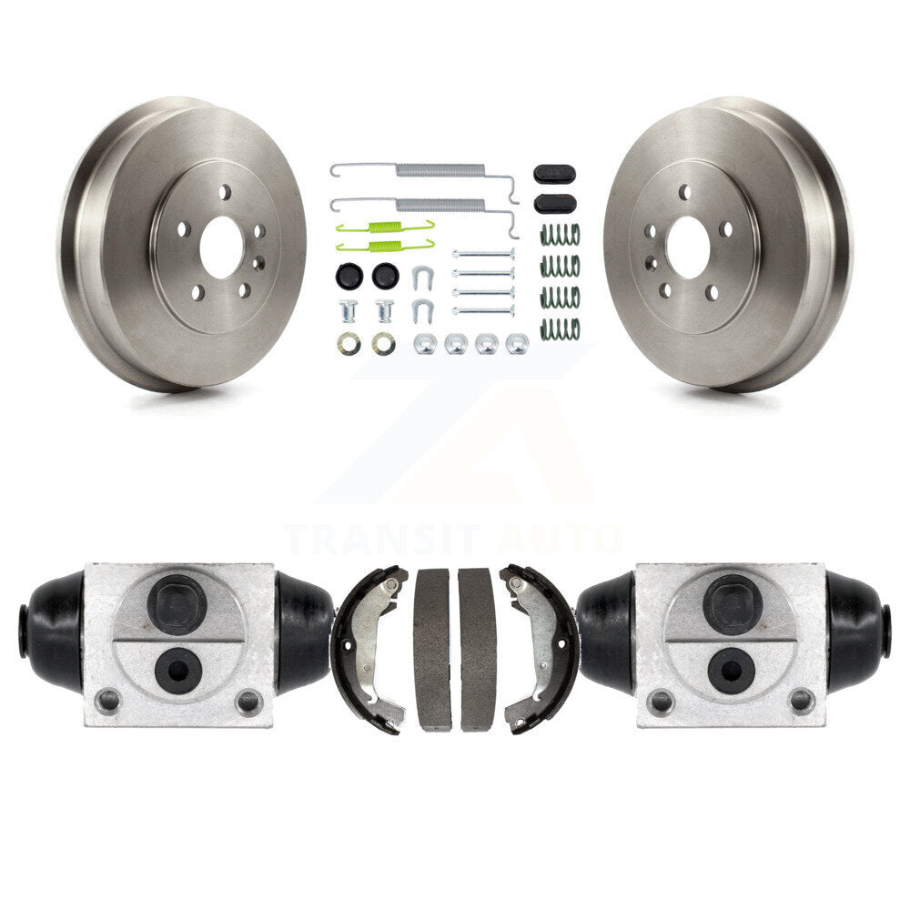 Brake Drum Shoes Spring And Cylinders Rear Kit For Chevrolet Cruze Limited