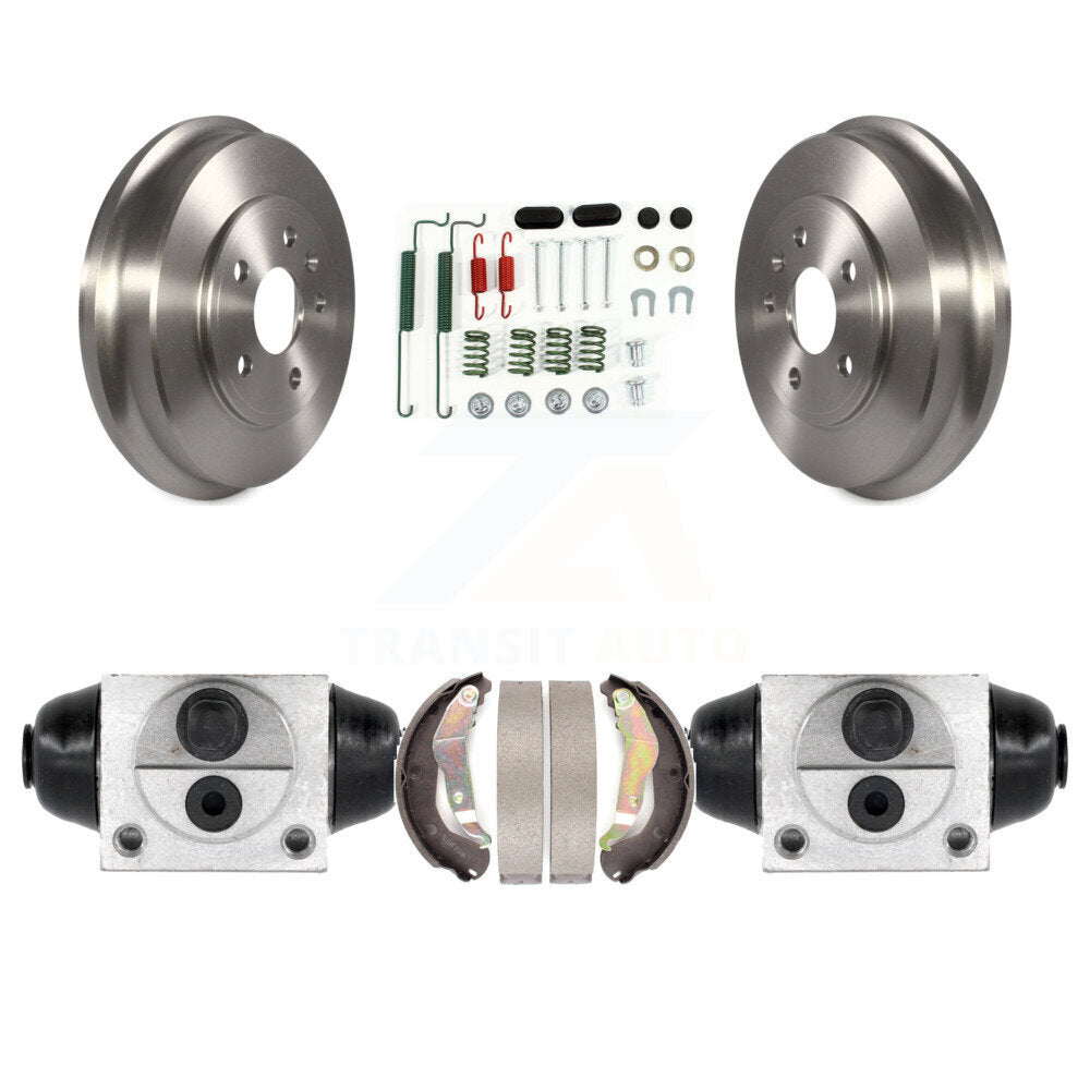 Brake Drum Shoes Spring And Cylinders Rear Kit For 2012-2017 Chevrolet Sonic