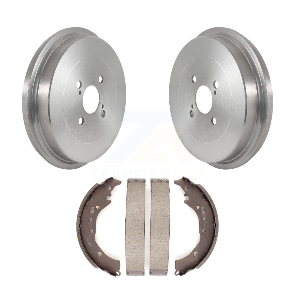 Brake Drum Shoes Rear Kit For Toyota Prius C Scion iQ