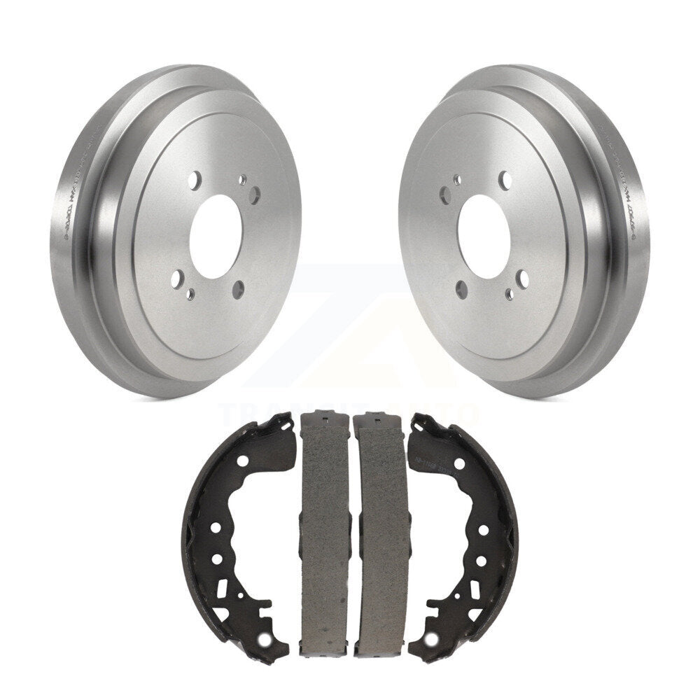 Brake Drum Shoes Rear Kit For Nissan Kicks Versa