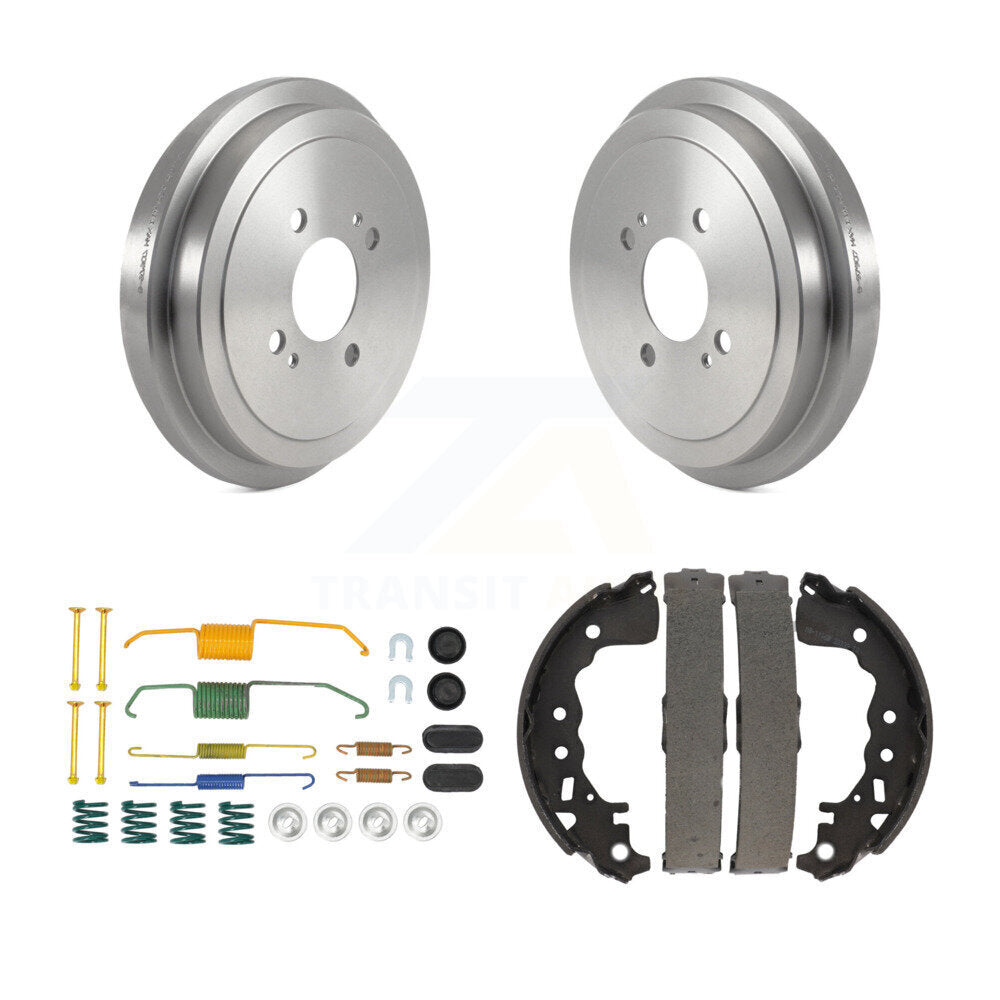 Brake Drum Shoes And Spring Rear Kit For Nissan Kicks Versa