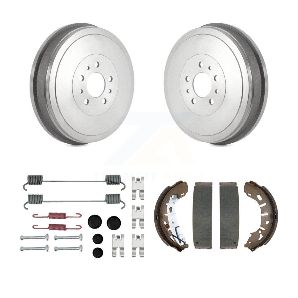Brake Drum Shoes And Spring Rear Kit For 2015-2022 Ram ProMaster City