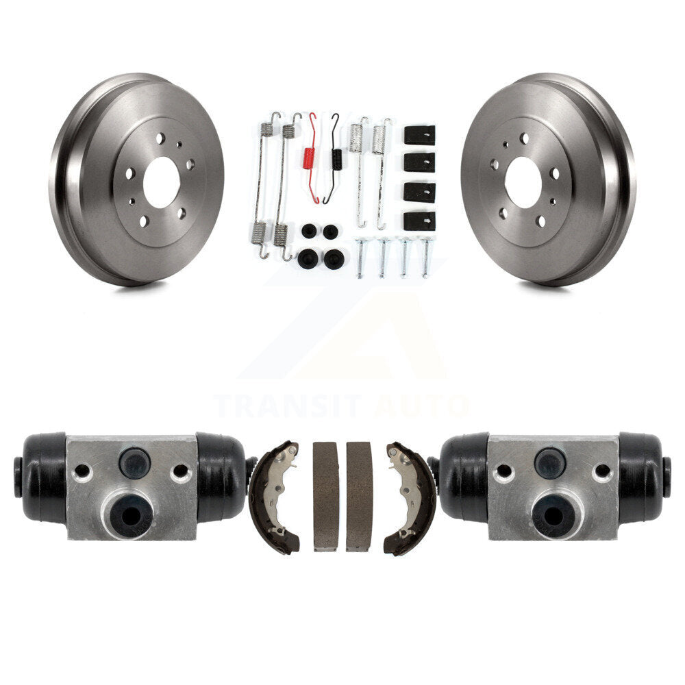 Brake Drum Shoes Spring And Cylinder Rear Kit For 2012-2016 Ford Focus FMSI=1004