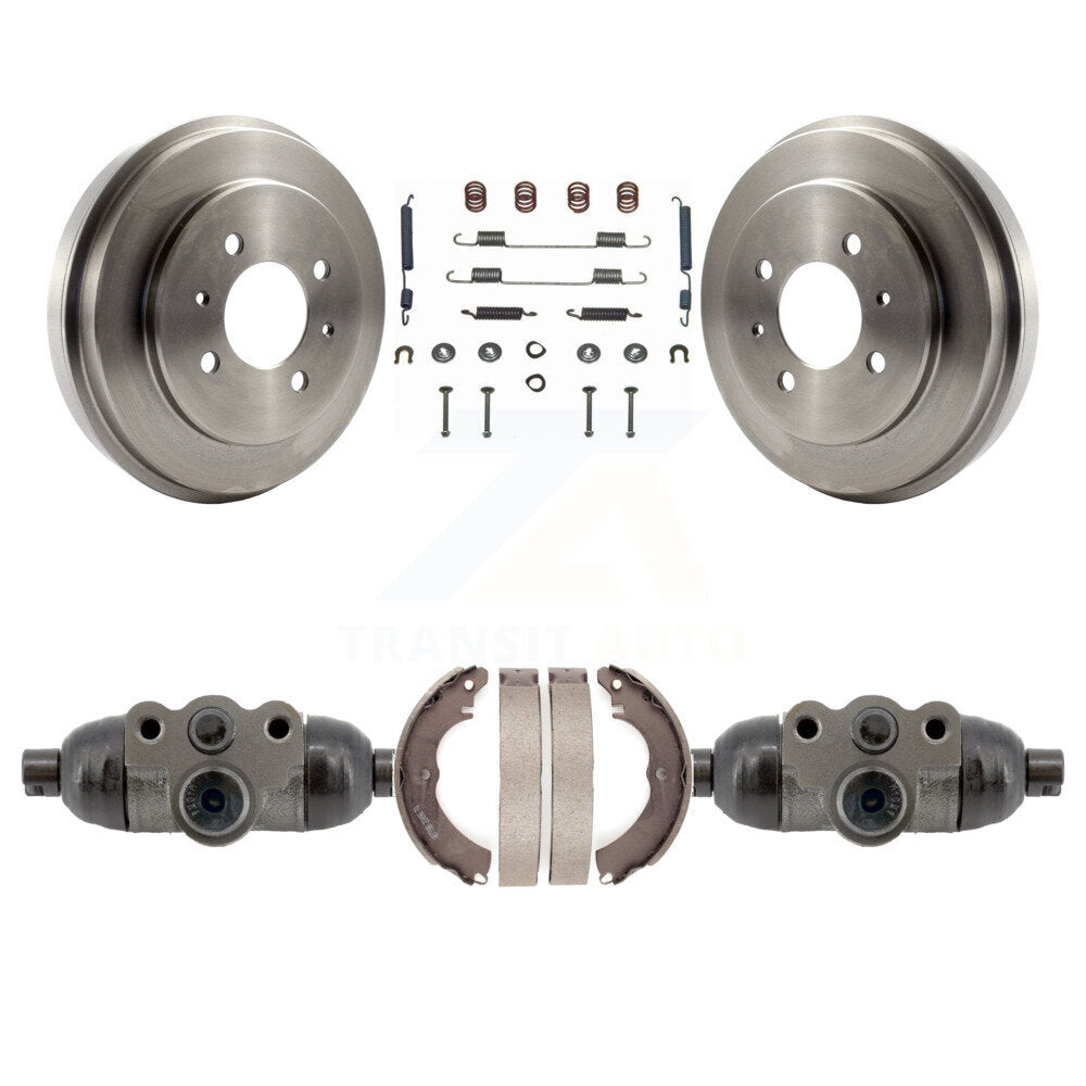 Brake Drum Shoes Spring And Cylinders Rear Kit For Mitsubishi Lancer