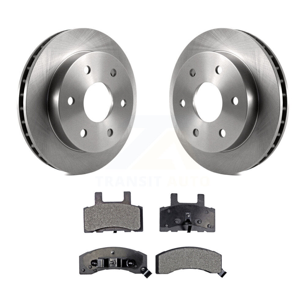 Brake Rotor & Ceramic Pad Front Kit For Chevrolet Tahoe GMC Yukon K2500 Suburban