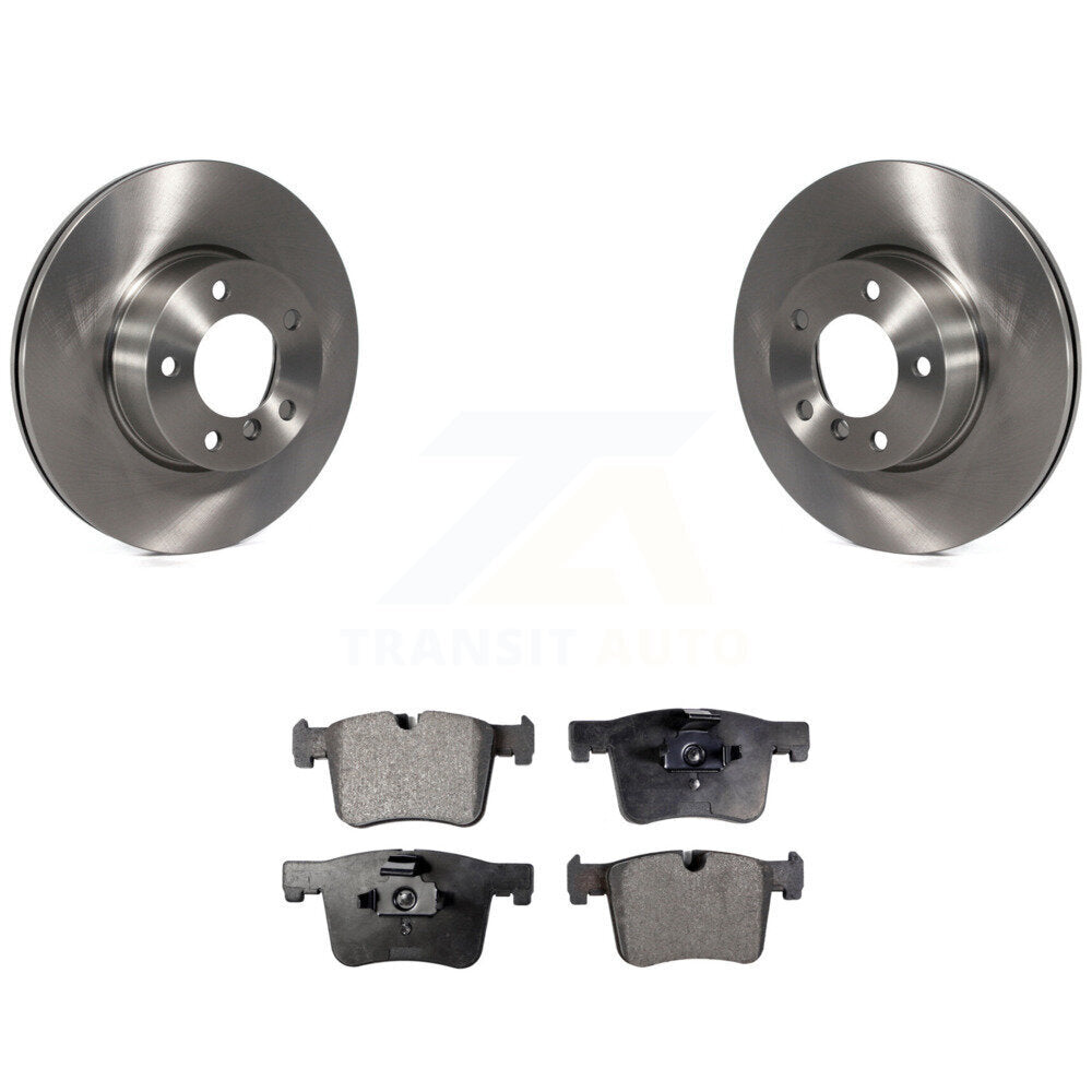 Brake Rotor & Ceramic Pad Front Kit For BMW 328i xDrive 330i 320i 428i 328d 230i