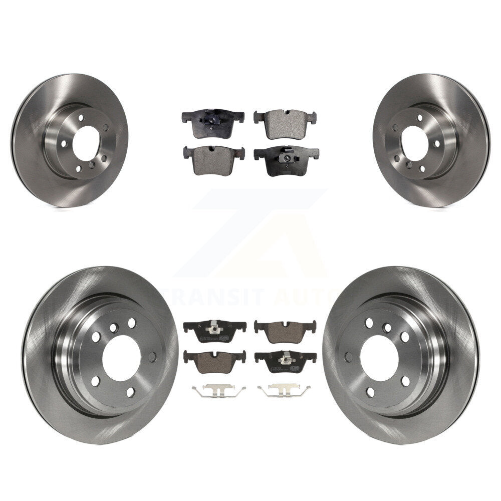 Brake Rotor & Ceramic Pad Front Rear Kit For BMW 328i xDrive 330i 320i 428i 328d