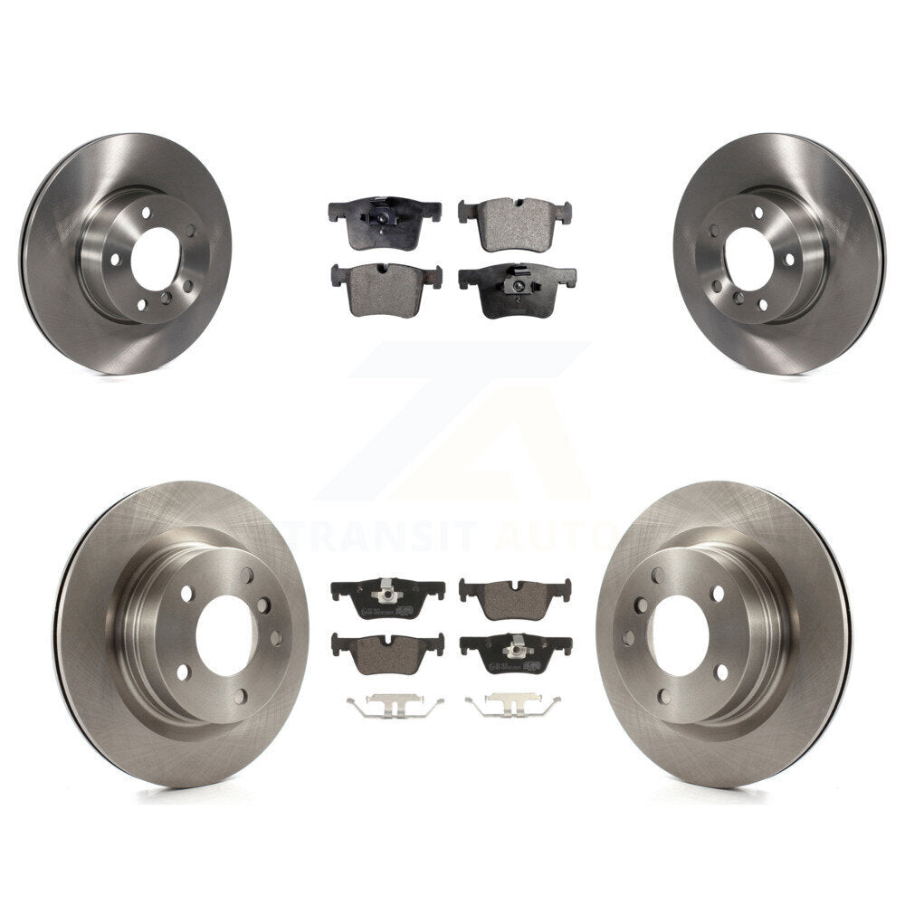 Brake Rotor & Ceramic Pad Front Rear Kit For BMW 230i xDrive 228i 428i 328i 328d