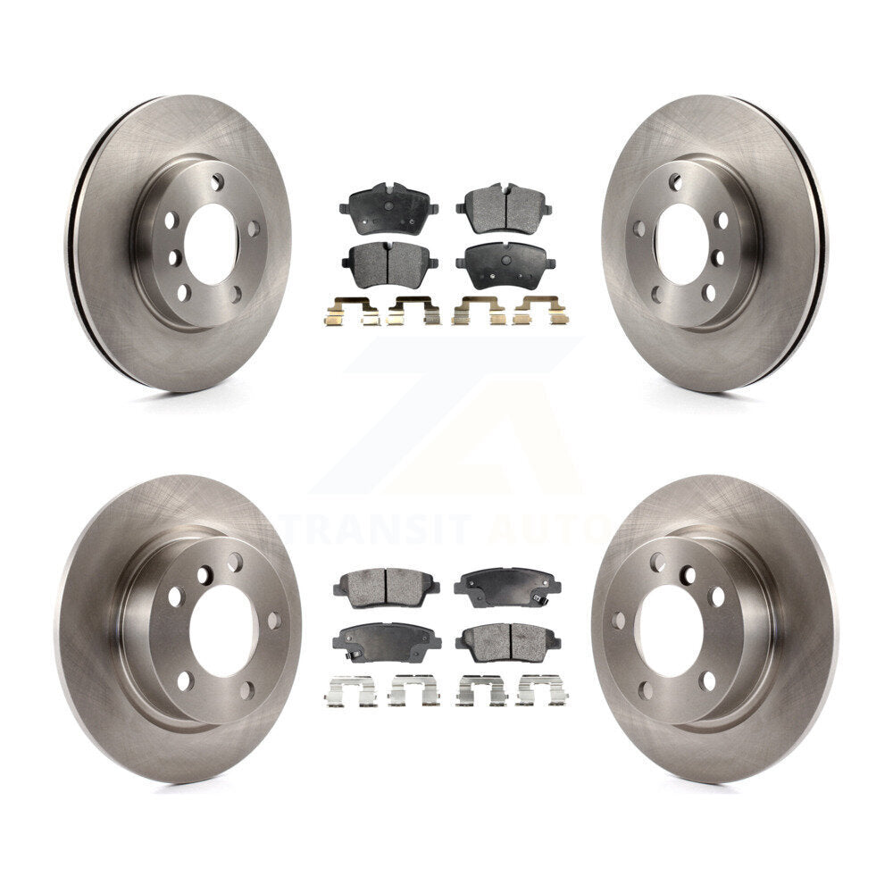 Brake Rotor & Ceramic Pad Front Rear Kit For Mini Cooper Countryman Paceman Base