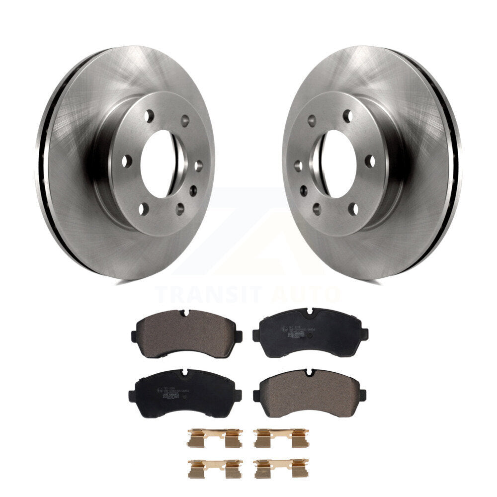 Brake Rotor And Ceramic Pad Front Kit For Mercedes-Benz Sprinter 2500 3500 Dodge