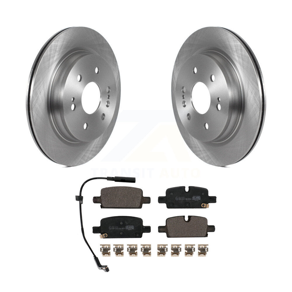 Brake Rotor & Ceramic Pad Rear Kit For Chevrolet GMC Silverado 1500 Sierra Yukon