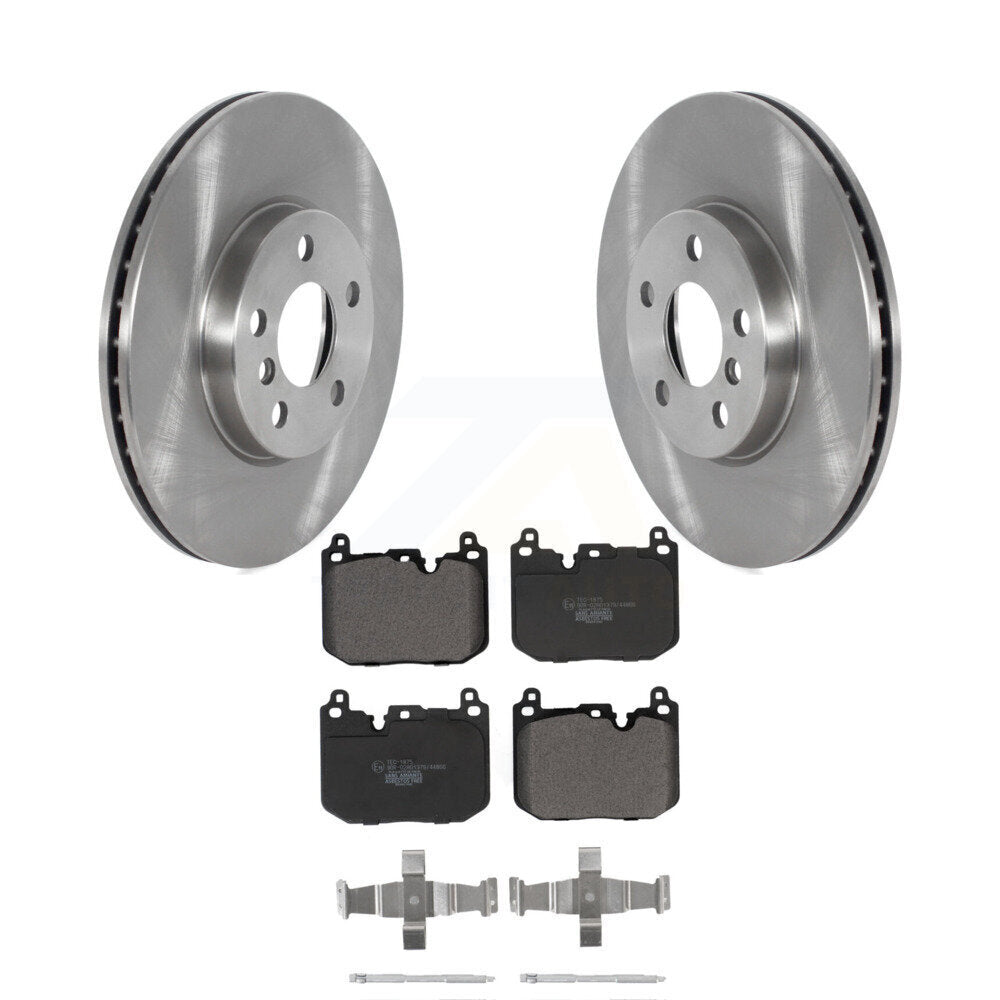Brake Rotor & Ceramic Pad Front Kit For Mini Cooper Clubman S With Sport Package