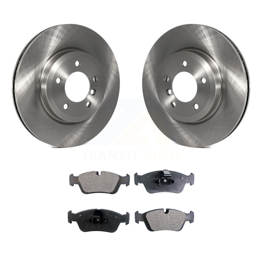 Brake Rotor & Ceramic Pad Front Kit For BMW 320i With 325mm Diameter