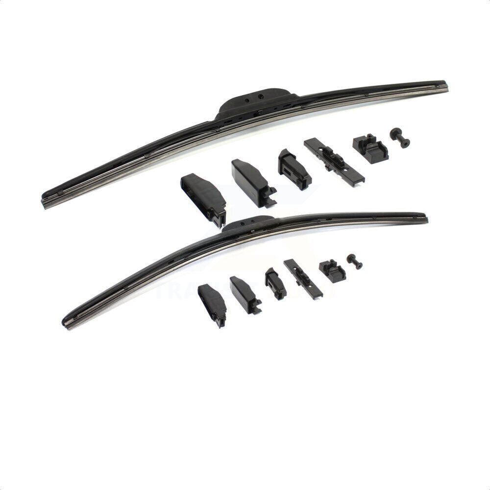 Wiper Blade Front Kit For Chevrolet Colorado Cadillac ATS Mazda 6 Lexus INFINITI