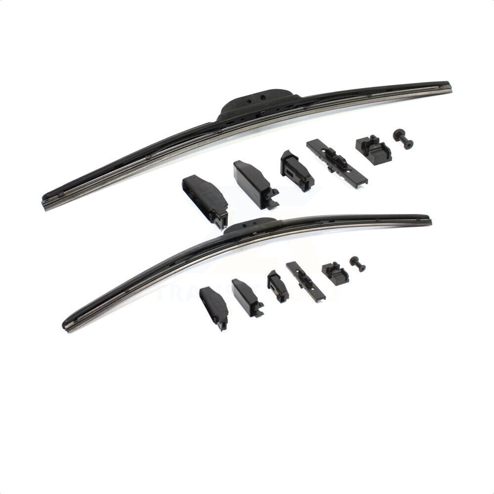 Wiper Blade Front Kit For Honda CR-V Dodge Dakota BMW Z4 Nissan Altima 328i 325i