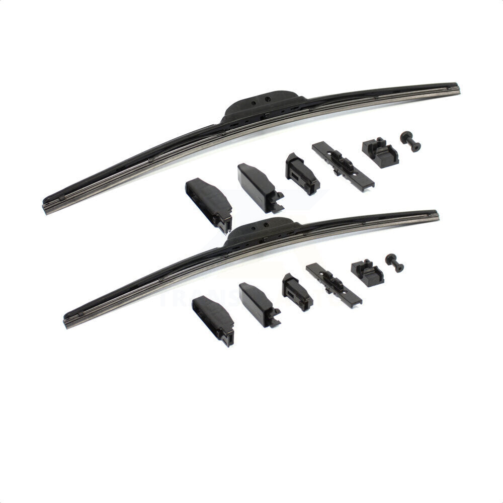 Wiper Blades Front Kit For 1989-1991 Pontiac Firefly